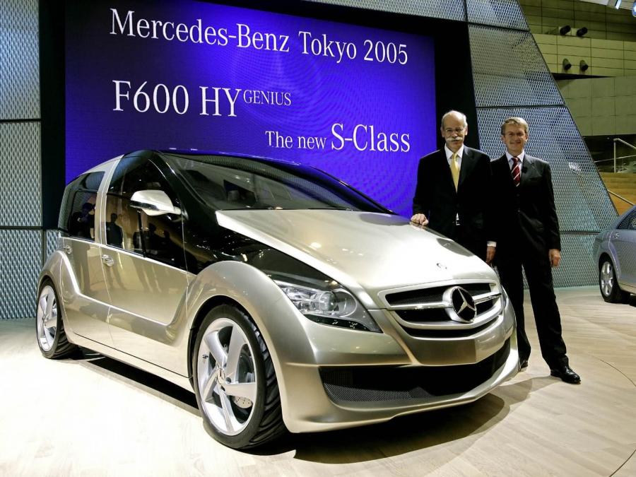  Mercedes-Benz F600 HyGenius Concept 2005 года  (фото 26 из 112)